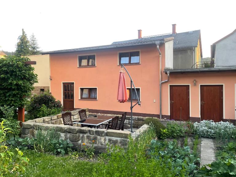 Ferienhaus Schmidt - Bed and Breakfast Rathmannsdorf