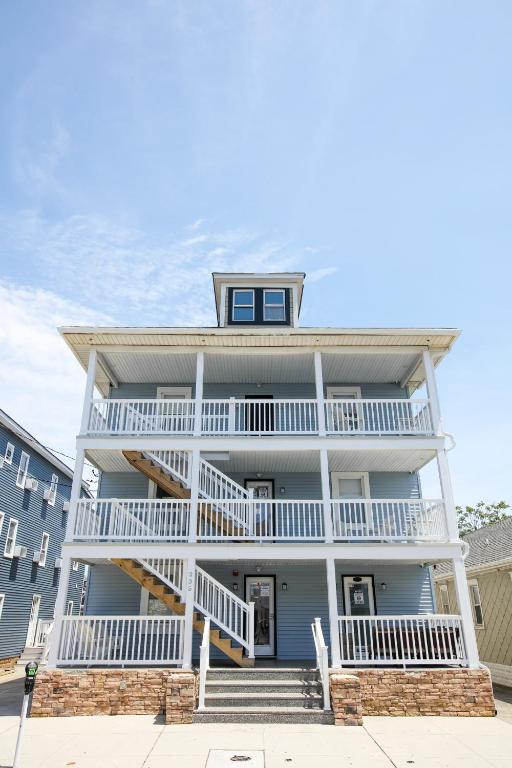 Garfield Beach House - Bed and Breakfast Wildwood