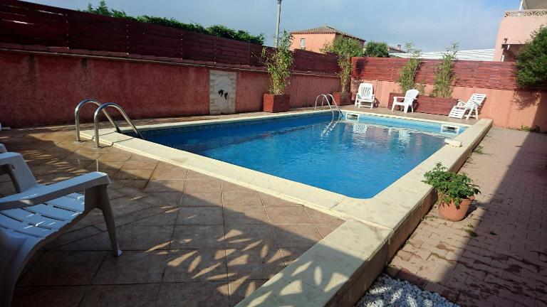 Appartements dans résidence Avec piscine - Mer à 500m - B&B Sainte-Marie