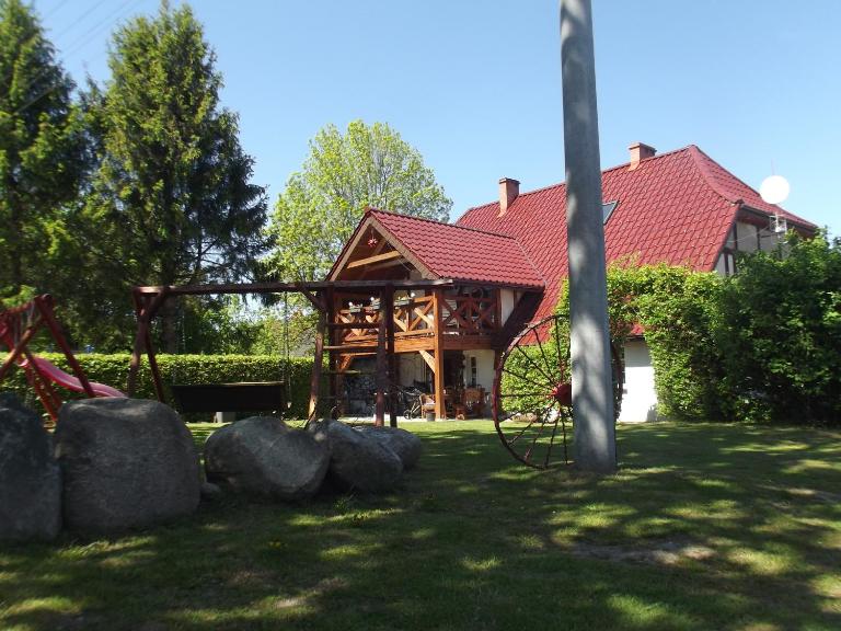 Agroturystyka Bogusław X - Ferienwohnung Jezierzany