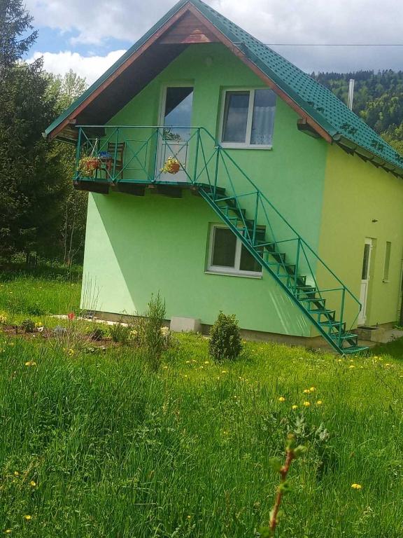 Green House 2 уч ФАЛЬЧІ ВУЛ ПЕРШОГО ТРАВНЯ БУД 5 - B&B Mykulychyn