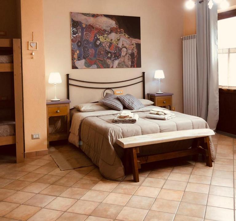 B&B La Lumachella - Chambres d'hôtes Porano