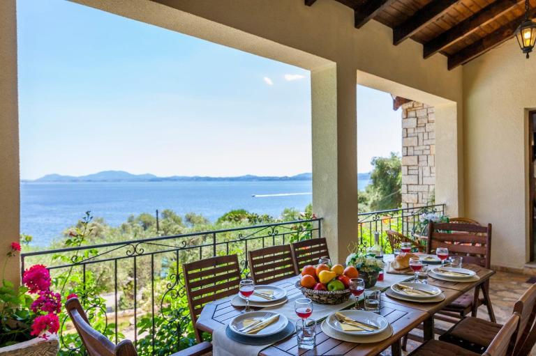 Villa Irini Nissaki Corfu Beach Villa - Ferienwohnung Nisaki
