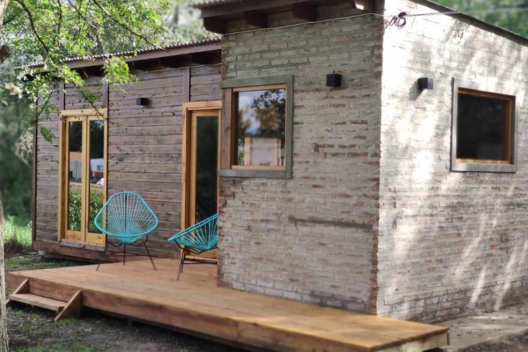 Cabaña La Soñada, aire puro y naturaleza - B&B Ranchos