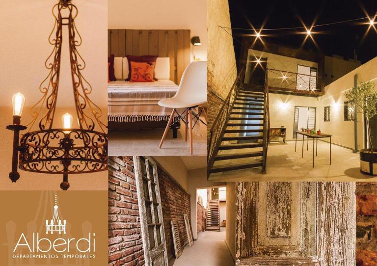 Departamentos Temporales Alberdi - B&B La Rioja