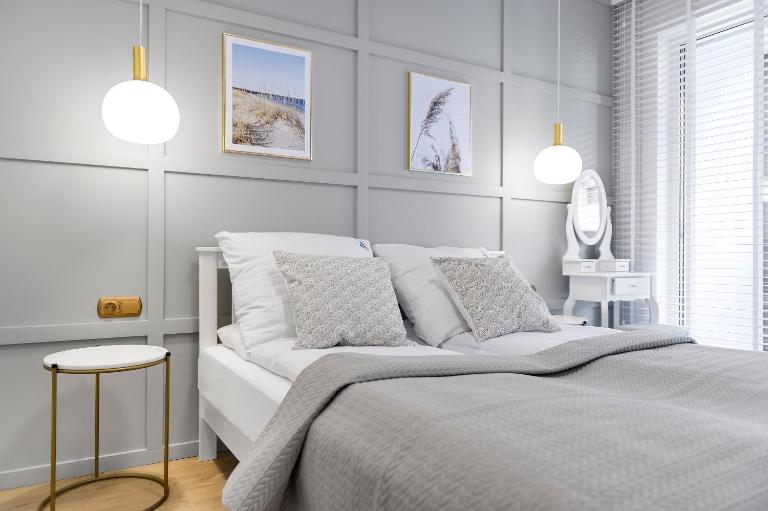 Blue Mare Dubai Kasprowicza 20B, FREE Parking, Pool, Jacuzzi, Sauna, Gym - Ferienwohnung Kolberg