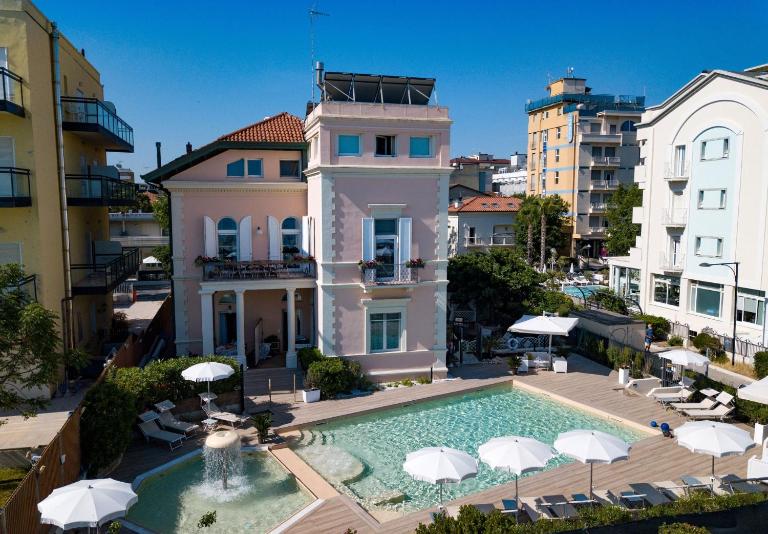 Villa Fiorita - Ferienwohnung Cattolica