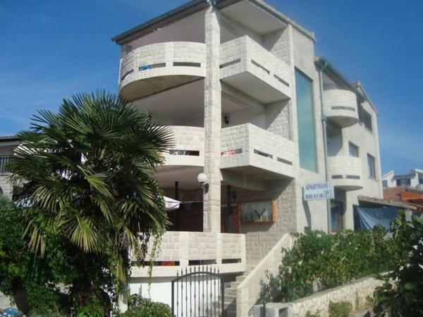 Braco apartments by the sea with a sea view - Ferienwohnung Zaboric