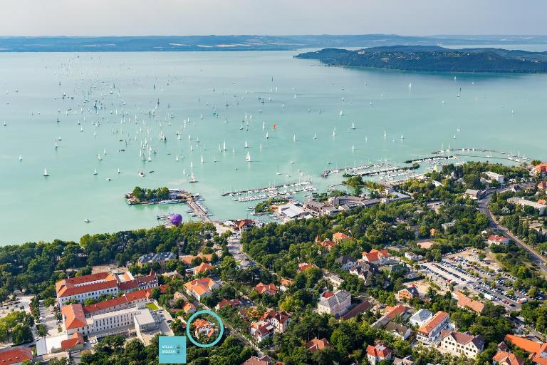 Villa Muzsa Apartment House - Ferienwohnung Balatonfüred