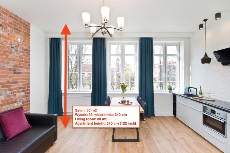 Old Town Super Apartment Ogarna - Ferienwohnung Danzig