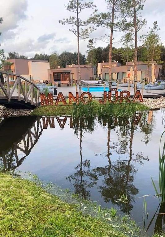 Mano jūra - Kristijono apartamentai - B&B Palanga
