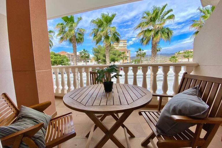Campello Apartamento junto a la playa 2-4 pax Inmobiliaria Leo - B&B El Campello