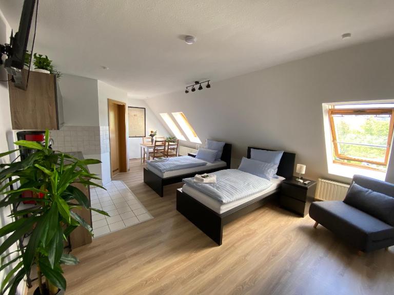 Ferienwohnung am Jacobsweg - Chambres d'hôtes Wurzen