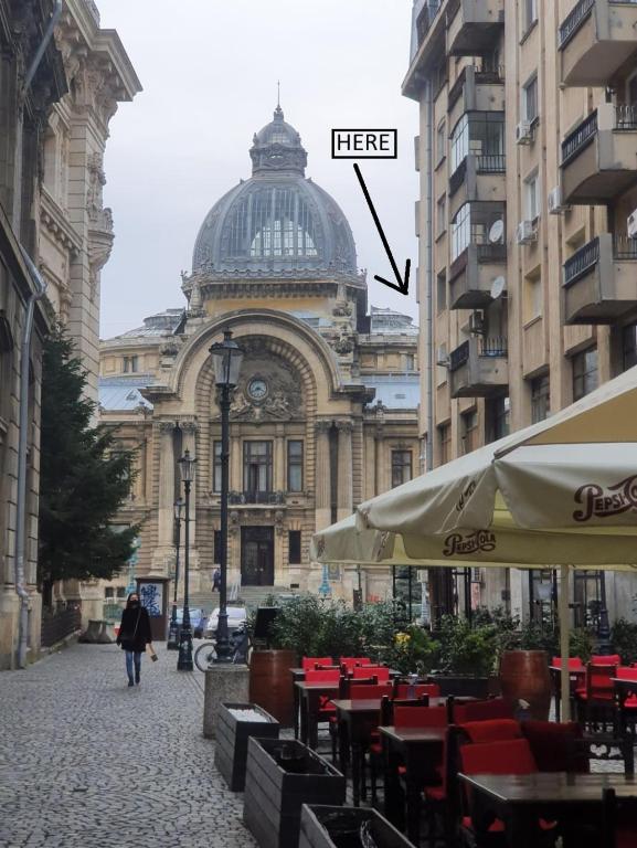 Bucharest Pedestrian Old Town 3 Bedrooms by Orchid Garden - Bed and Breakfast Boekarest