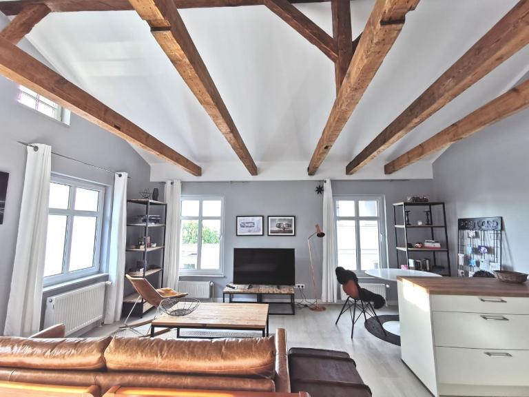 Homelig Altstadt Ferienwohnungen Sassnitz - B&B Sassnitz
