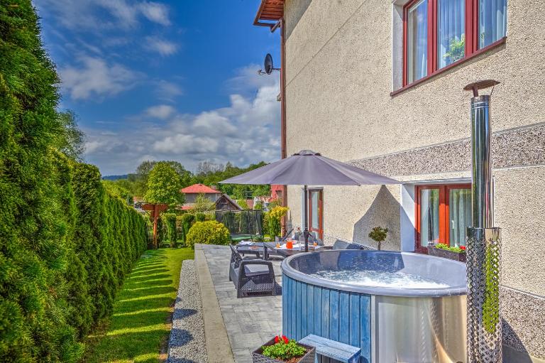 Willa U Jędrusia - B&B Tylicz