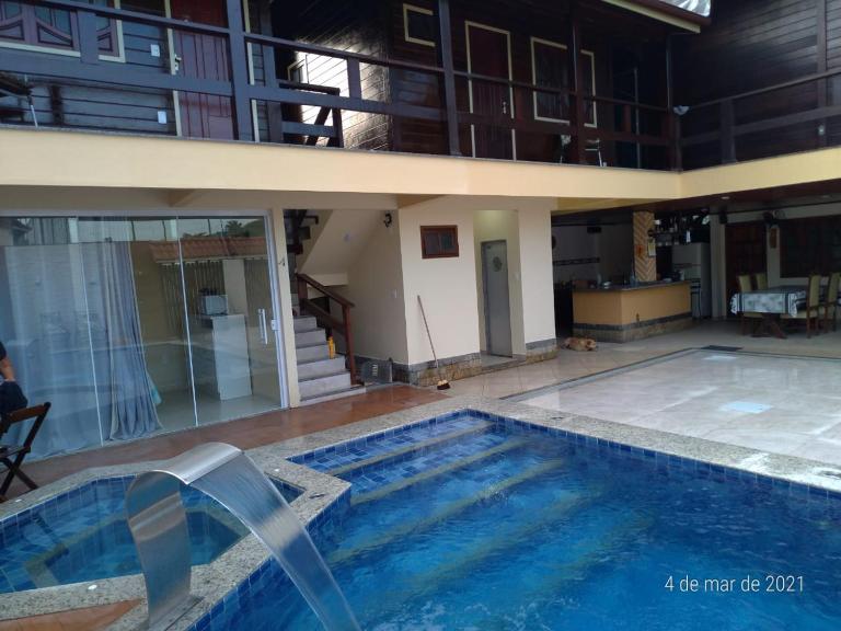 GARATUCAIA - Suites Casa de Madeira - Bed and Breakfast Angra dos Reis