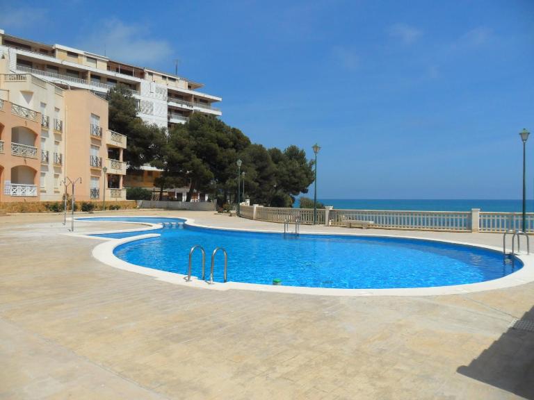 Apartamento con aire acondicionado primera línea mar - B&B Peñíscola