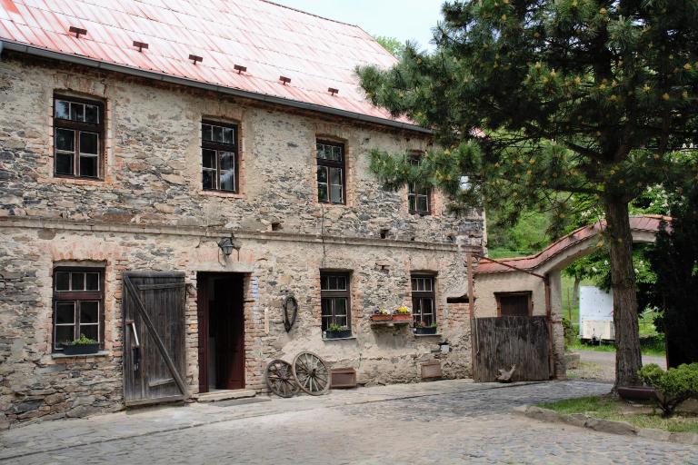 Na koňské farmě - B&B Malečov