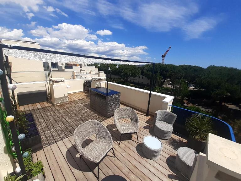 confortable appartement T2 - B&B La Grande-Motte