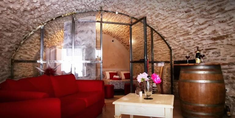 Chambre d hote de charme avec plein d authenticité du 13 ème siècle - B&B Châteauneuf-du-Pape