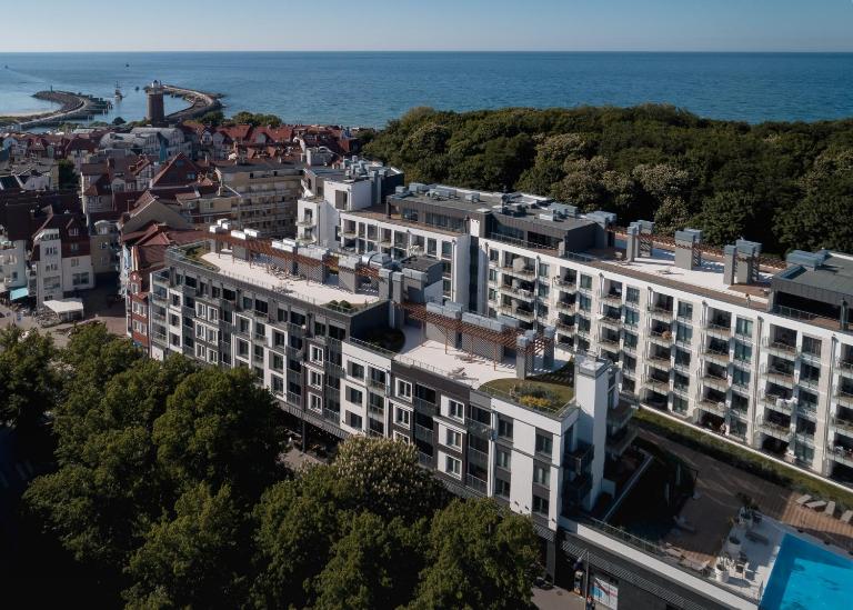 Apartamenty Forest - Nadmorskie Tarasy D409 - B&B Kołobrzeg