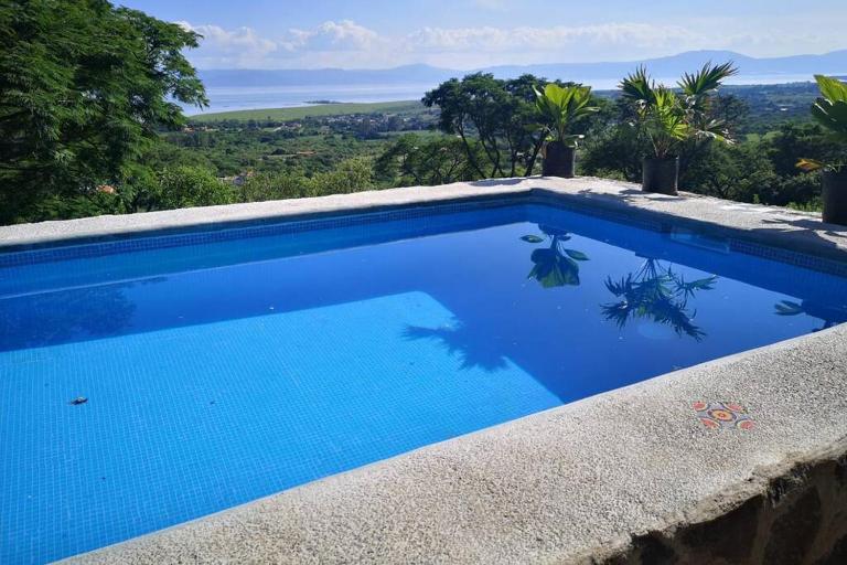 C6 casa con alberca 10 personas en chapala - Ferienwohnung Chapala