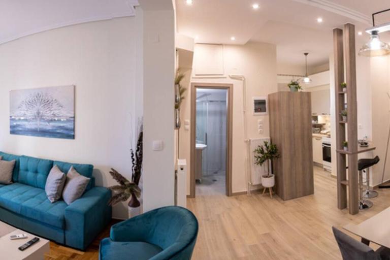D3 Central Stylish Apartment - Ferienwohnung Volos