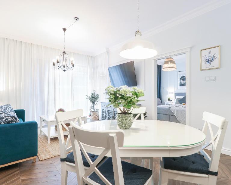 Azure Apartment by Baltic Home - B&B Świnoujście