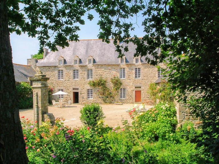 Manoir le Cosquer - Ferienwohnung Pommerit-le-Vicomte