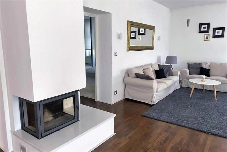 Luxusný 118m2 Apartmán s Krbom v Centre Nitry - B&B Nitra