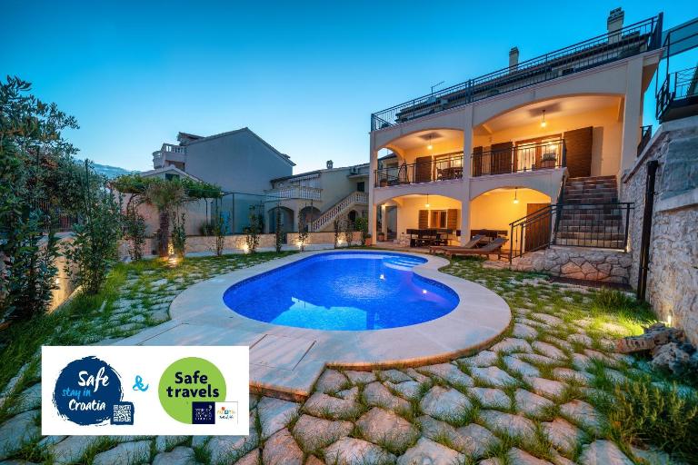 Nomad Luxury Villa - Ferienwohnung Vodice