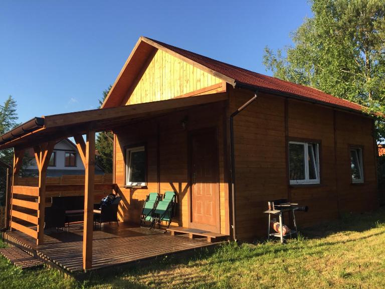 Domek Leśne Zacisze - Chambres d'hôtes Gietrzwałd