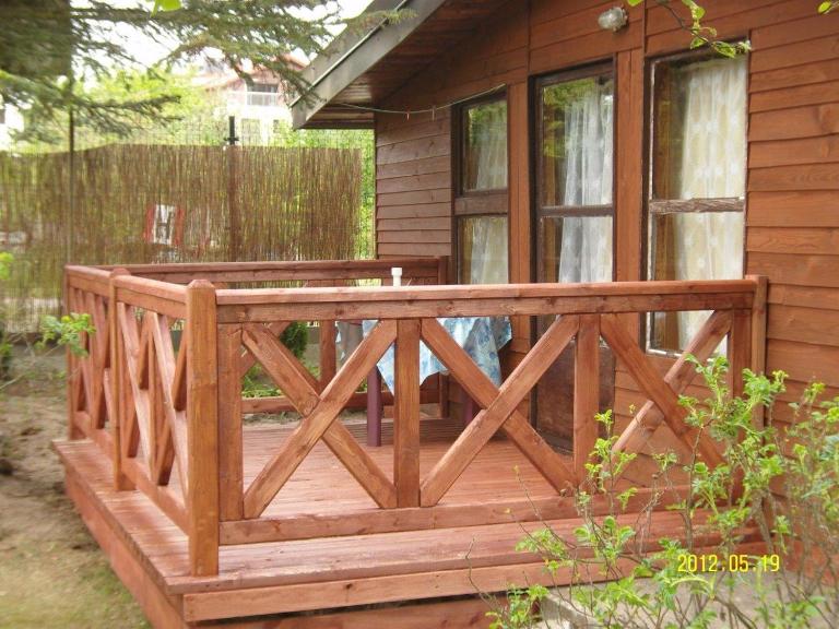 Ośrodek Wypoczynkowy Amber - Ferienwohnung Kąty Rybackie