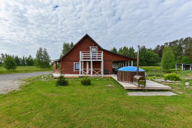 Gervių lizdas sodyba - Chambres d'hôtes Kalviškiai