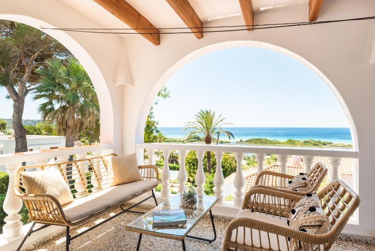 Villa Bella Mirada 4 chambres - piscine chauffée - Ferienwohnung Son Bou