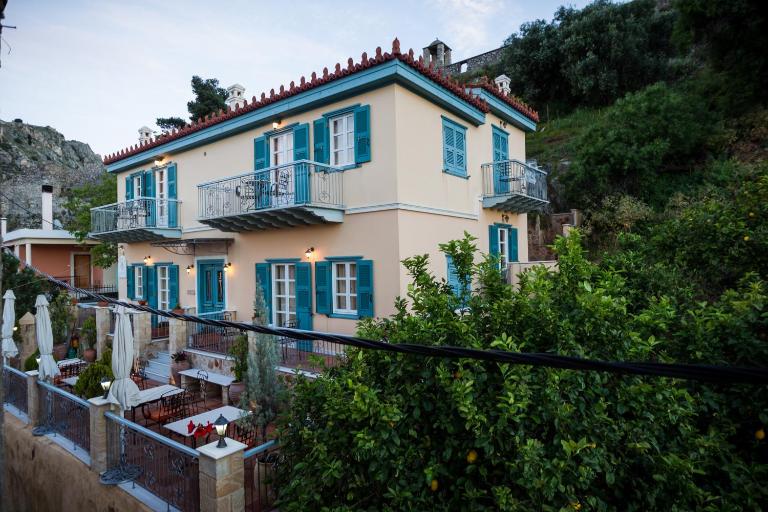 Acronafplia Pension A - B&B Náfplio