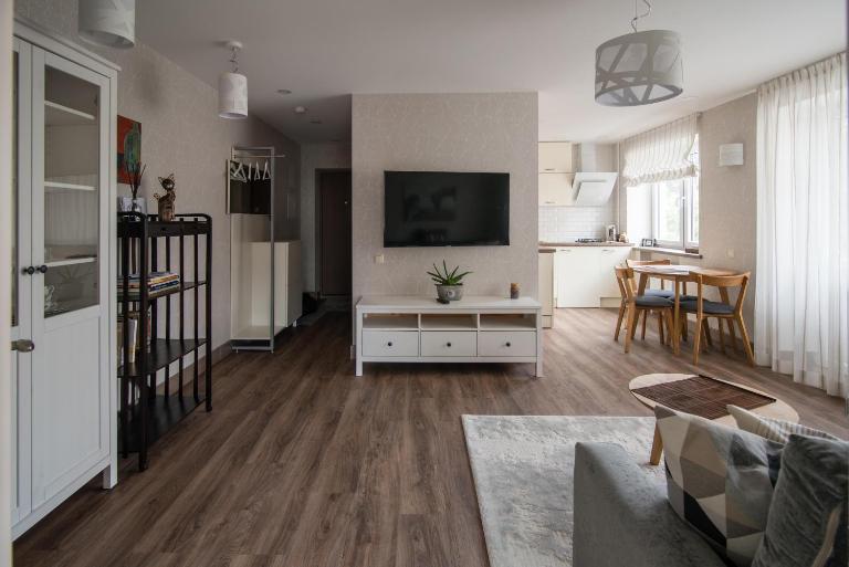 Cosy Scandi Home near the Old Town. Self Check-In - Ferienwohnung Klaipėda