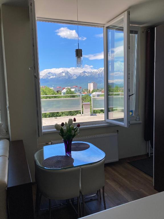 Apartman HIGHTATRAS VIEW Centrum Poprad - B&B Poprad