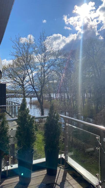 Apartament nad jeziorem Drwęckim z dużym tarasem - Ferienwohnung Osterode