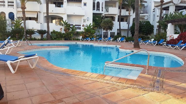Modern Duquesa 2 Bed Outstanding view of sea golf - B&B Manilva