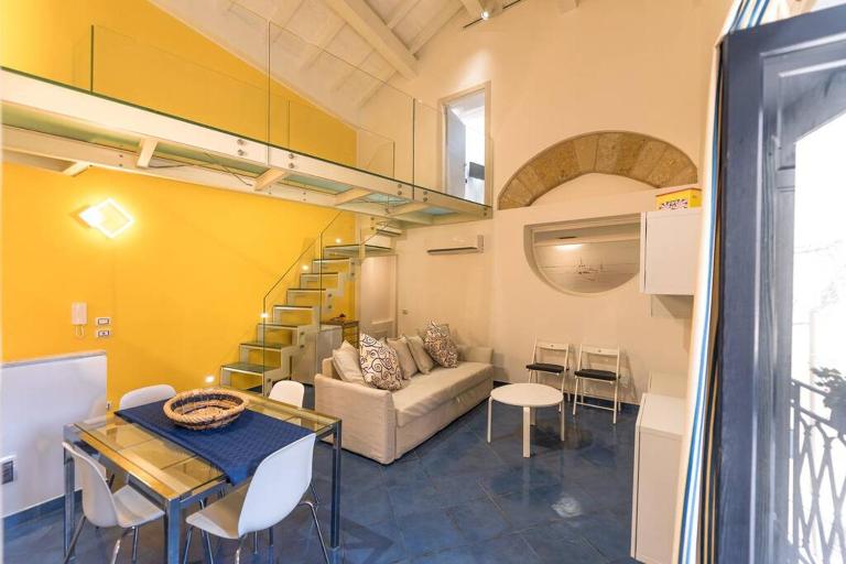 Design loft Marinella in Porticello - Ferienwohnung Santa Flavia