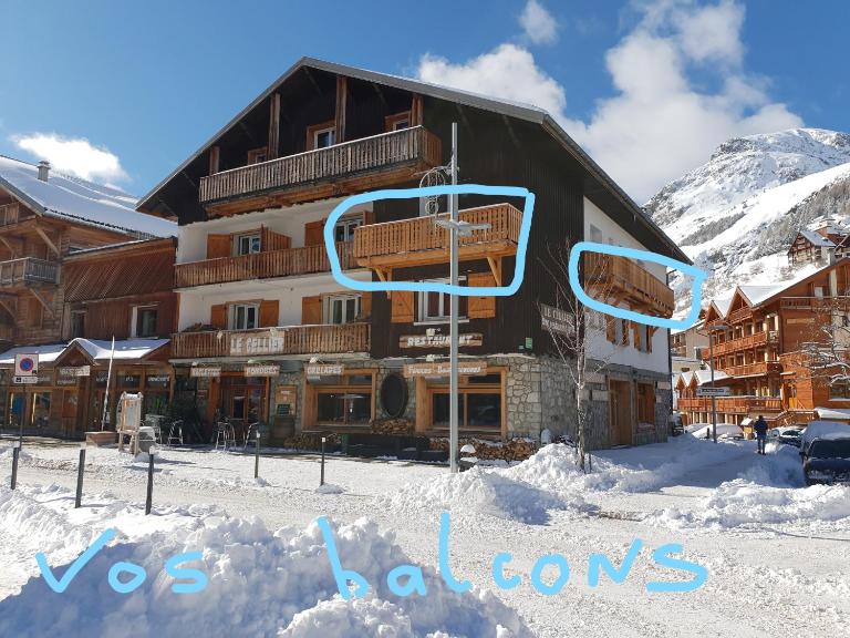 Cellier n3 - Ferienwohnung Les Deux Alpes