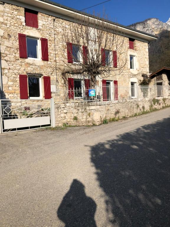 Au vieux four - Ferienwohnung La Rivière