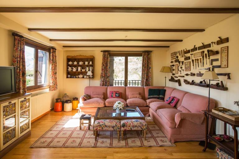 Iron ✿ ❀ ✿ WiFi, 2 dormitorios y 2 baños - B&B Formigal