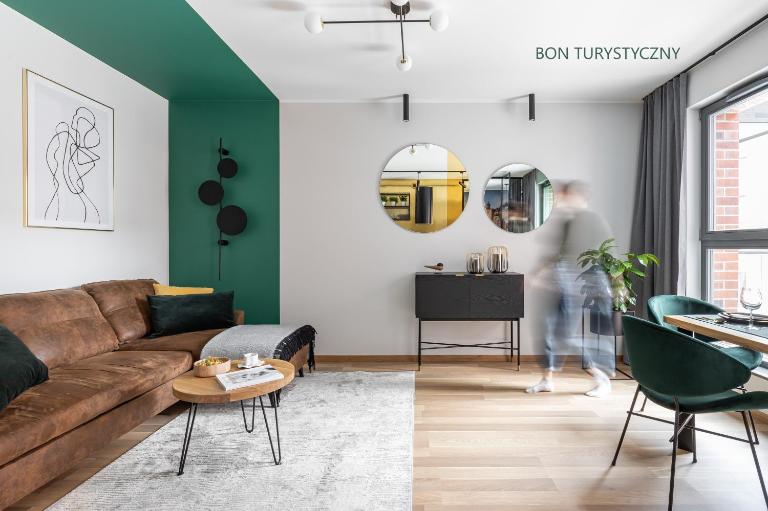 SMART LOQUM-Browar Gdański-Wrzeszcz - Bed and Breakfast Gdansk