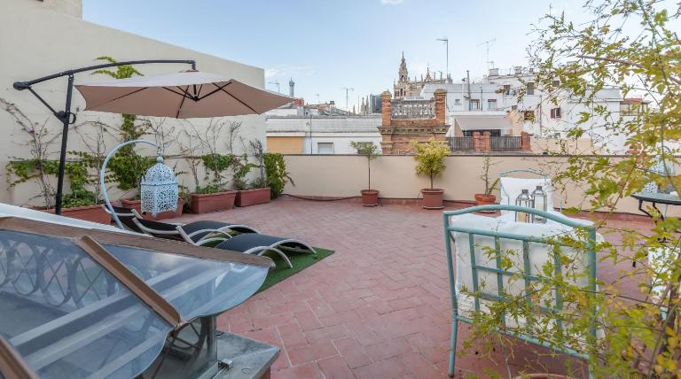 Roof Cathedral Sevilla - B&B Sevilla