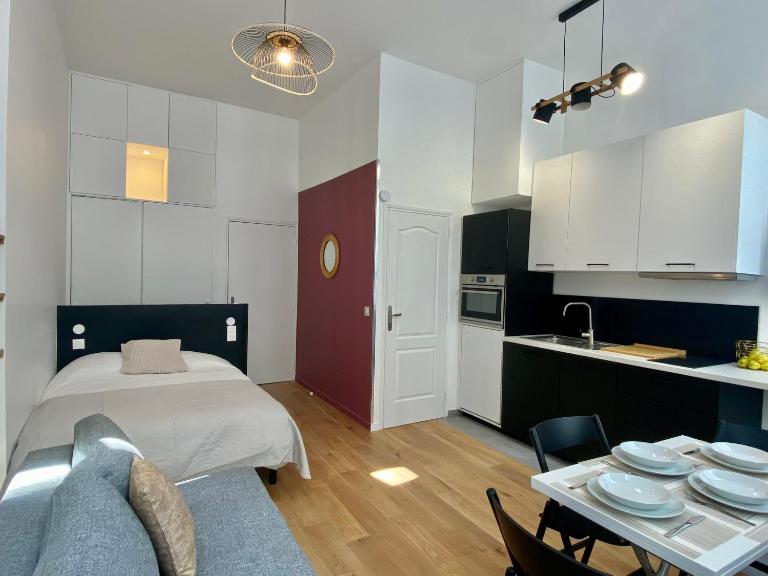 Studio Aboukir 2 - Ferienwohnung Paris