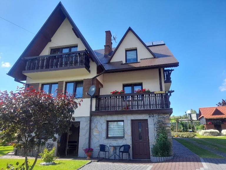 Noclegi u Knutelskich - B&B Grywałd