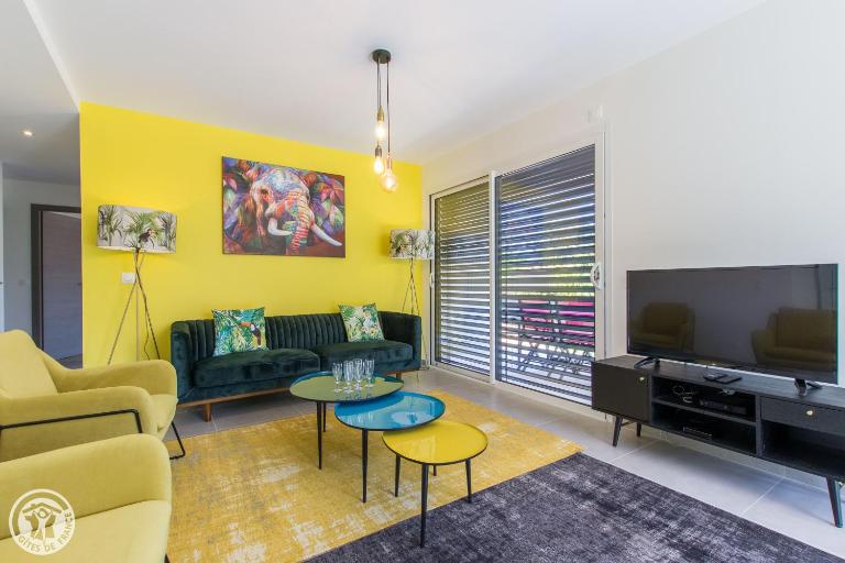 Appartement Jardin - B&B Sevrier